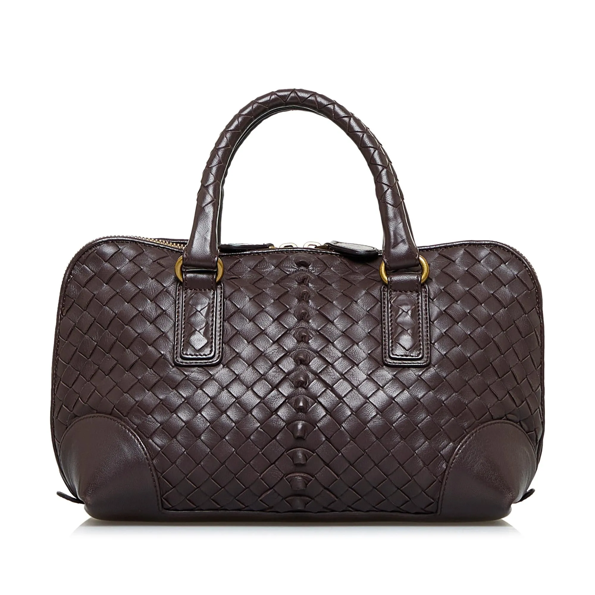 Bottega Veneta Intrecciato Handbag (SHG-mbipC9)