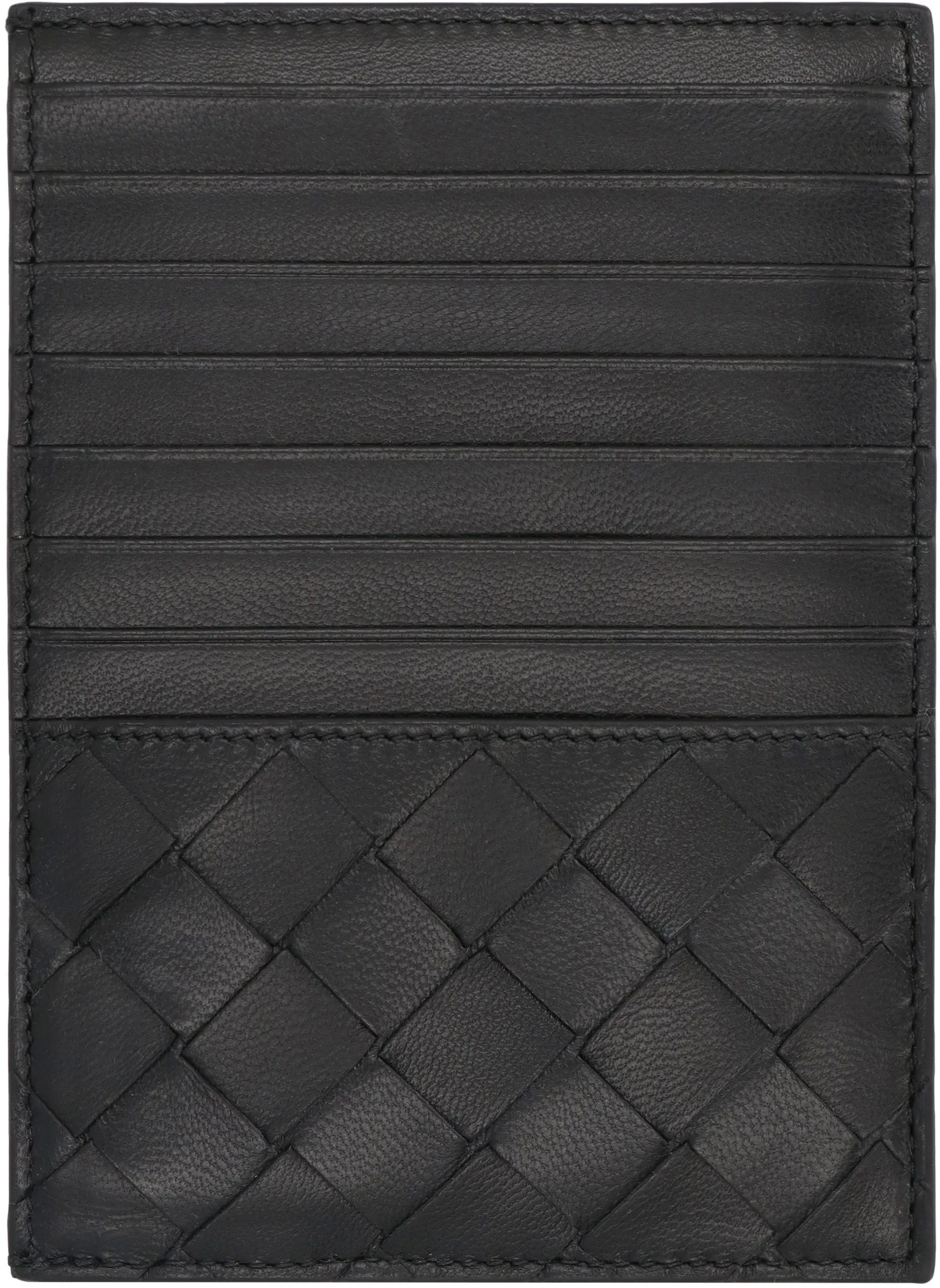 BOTTEGA VENETA Luxurious Leather Passport Holder for the Modern Traveler