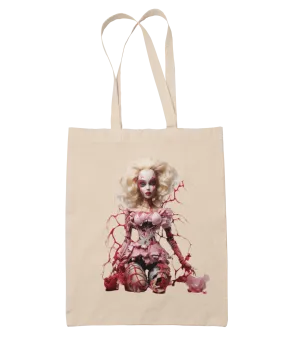 Broken Barbie Tote Bag