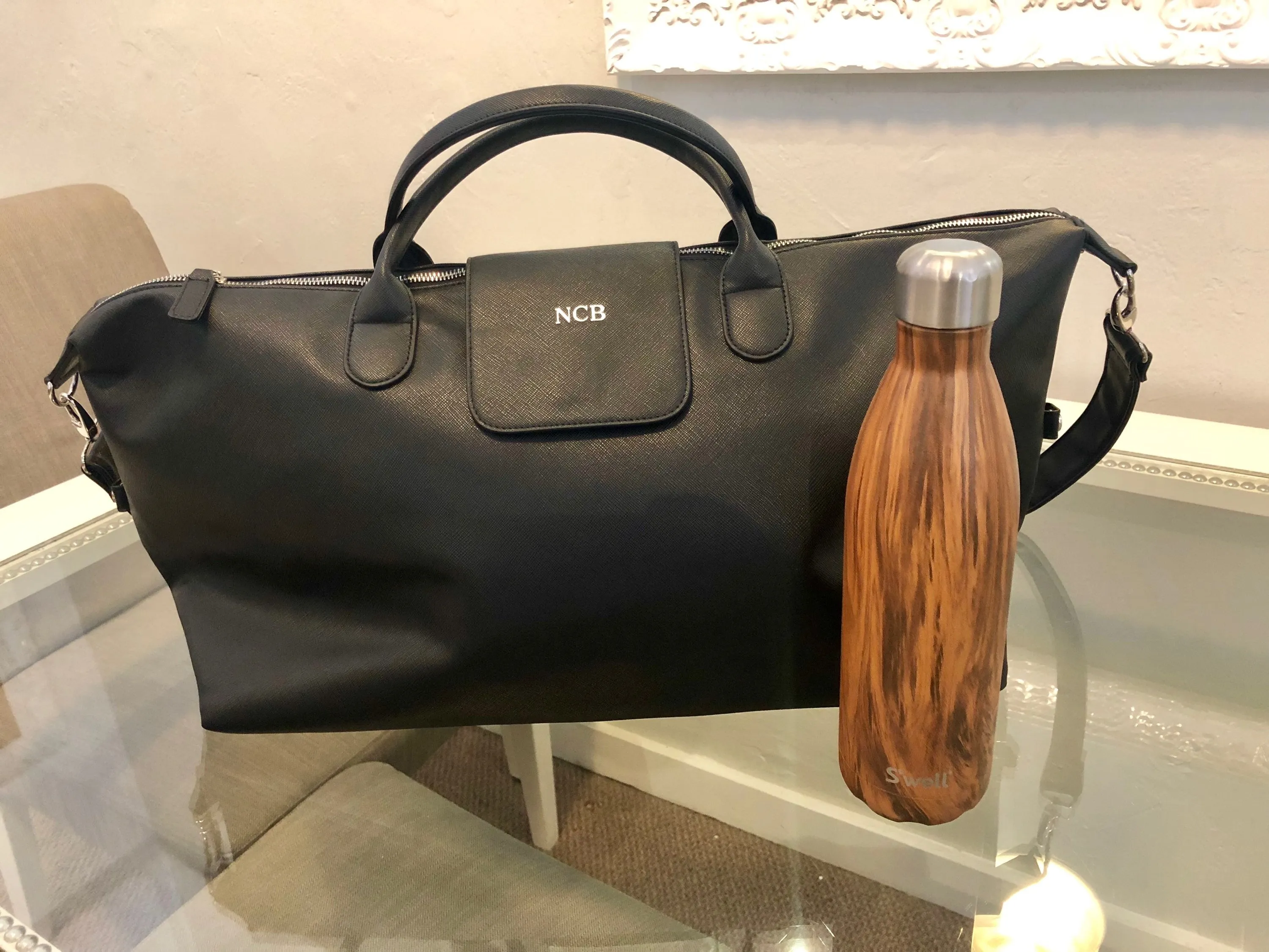 Brouk & Co Leather Duffle Bag