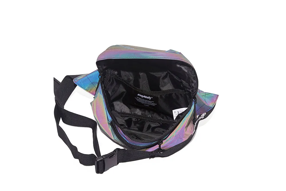 BSRBT IDEAL WAIST BAG RAINBOW REFLECTIVE