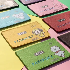 BT21 PASSPORT HOLDER