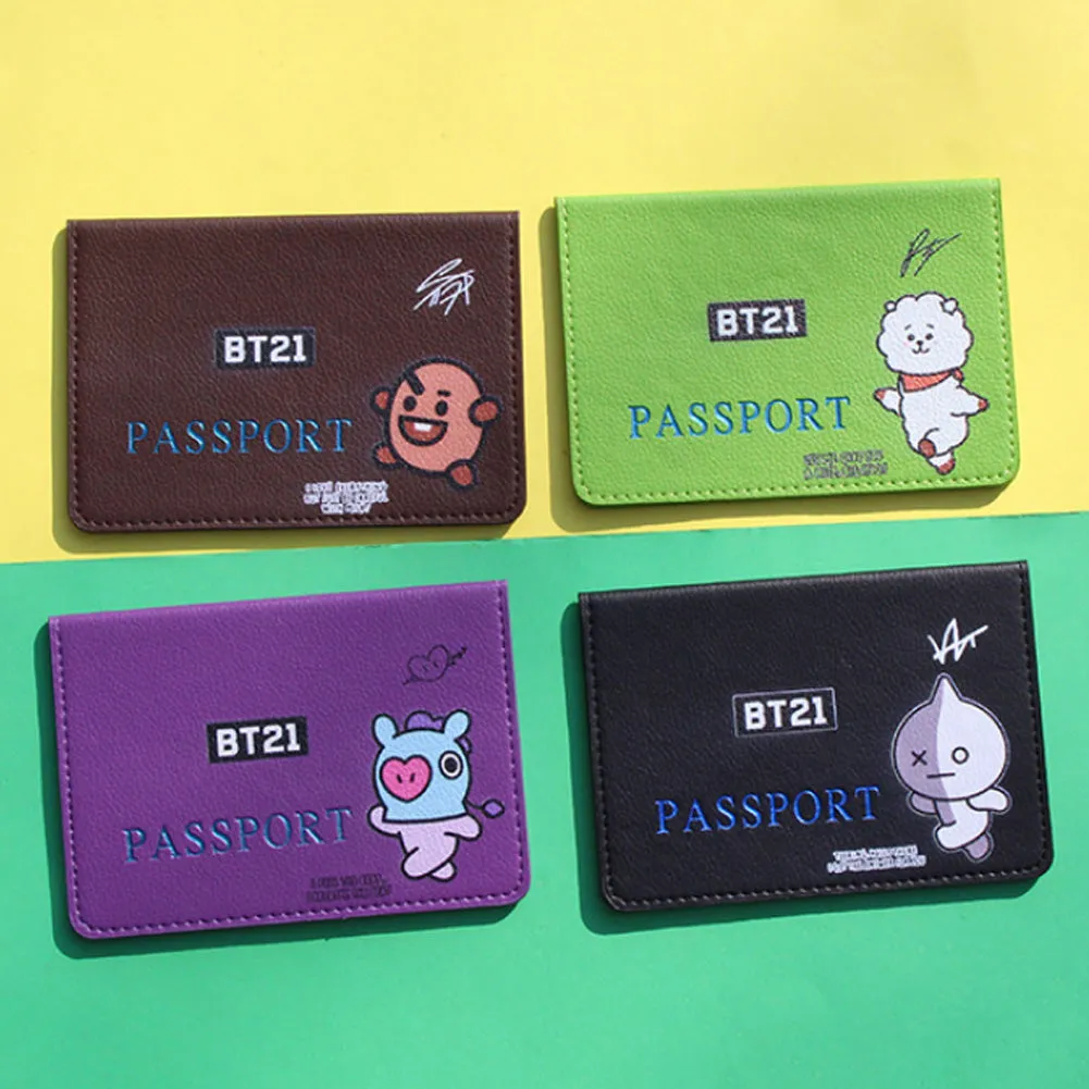 BT21 PASSPORT HOLDER