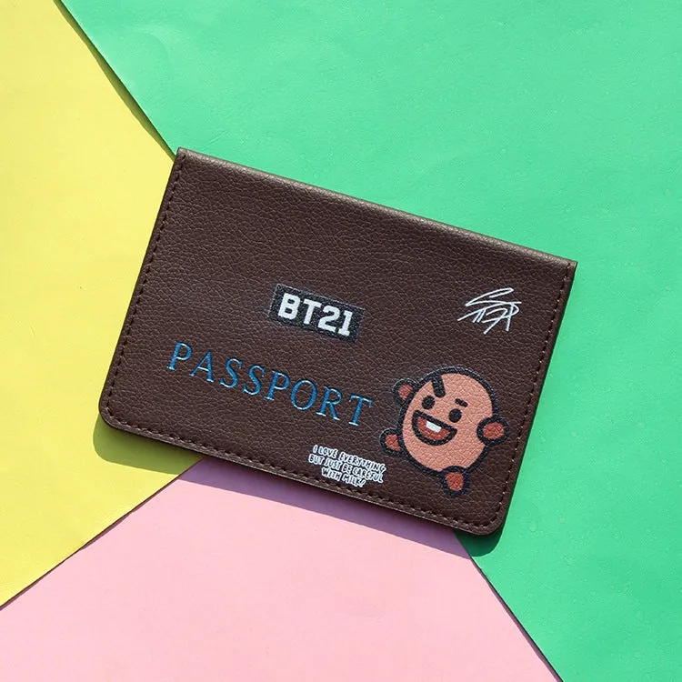 BT21 PASSPORT HOLDER