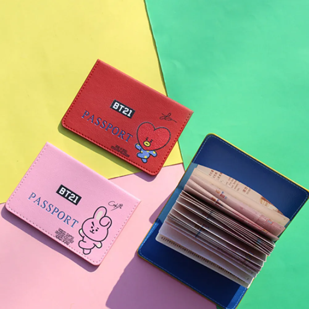 BT21 PASSPORT HOLDER