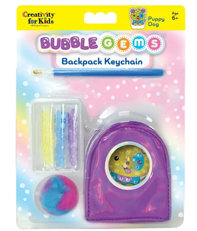 Bubble Gems™ Key Chain Puppy Dog