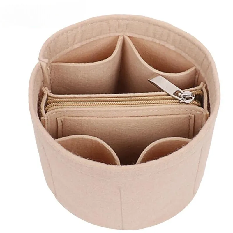 Bucket Bag Insert Organizer