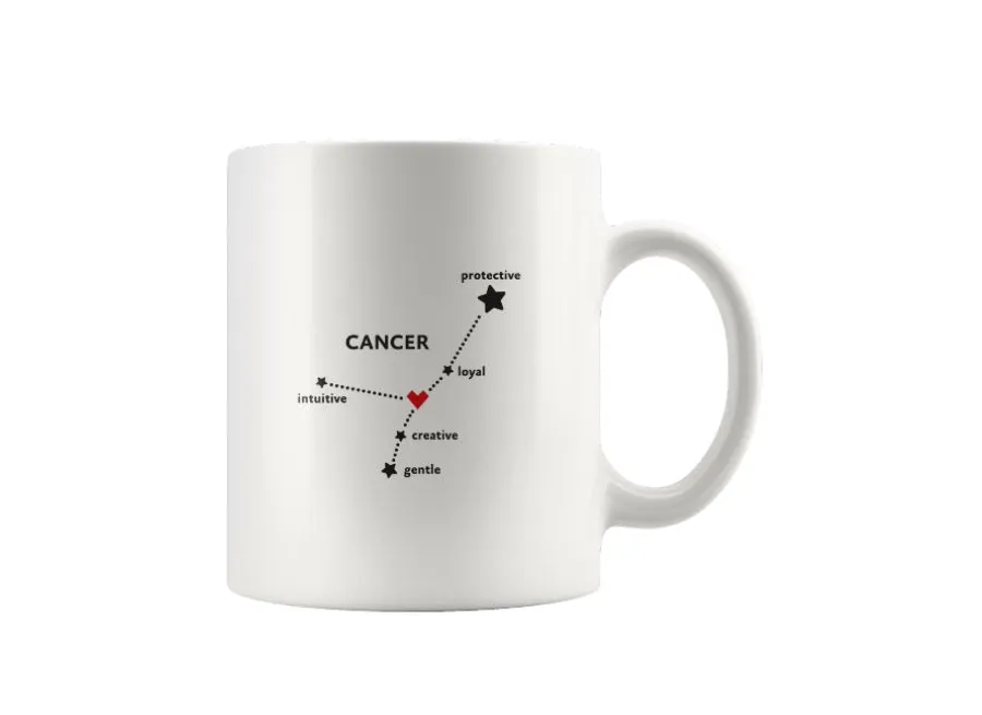 Cancer - Star Sign Coffee Mug