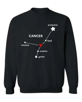 Cancer - Star Sign Sweatshirt