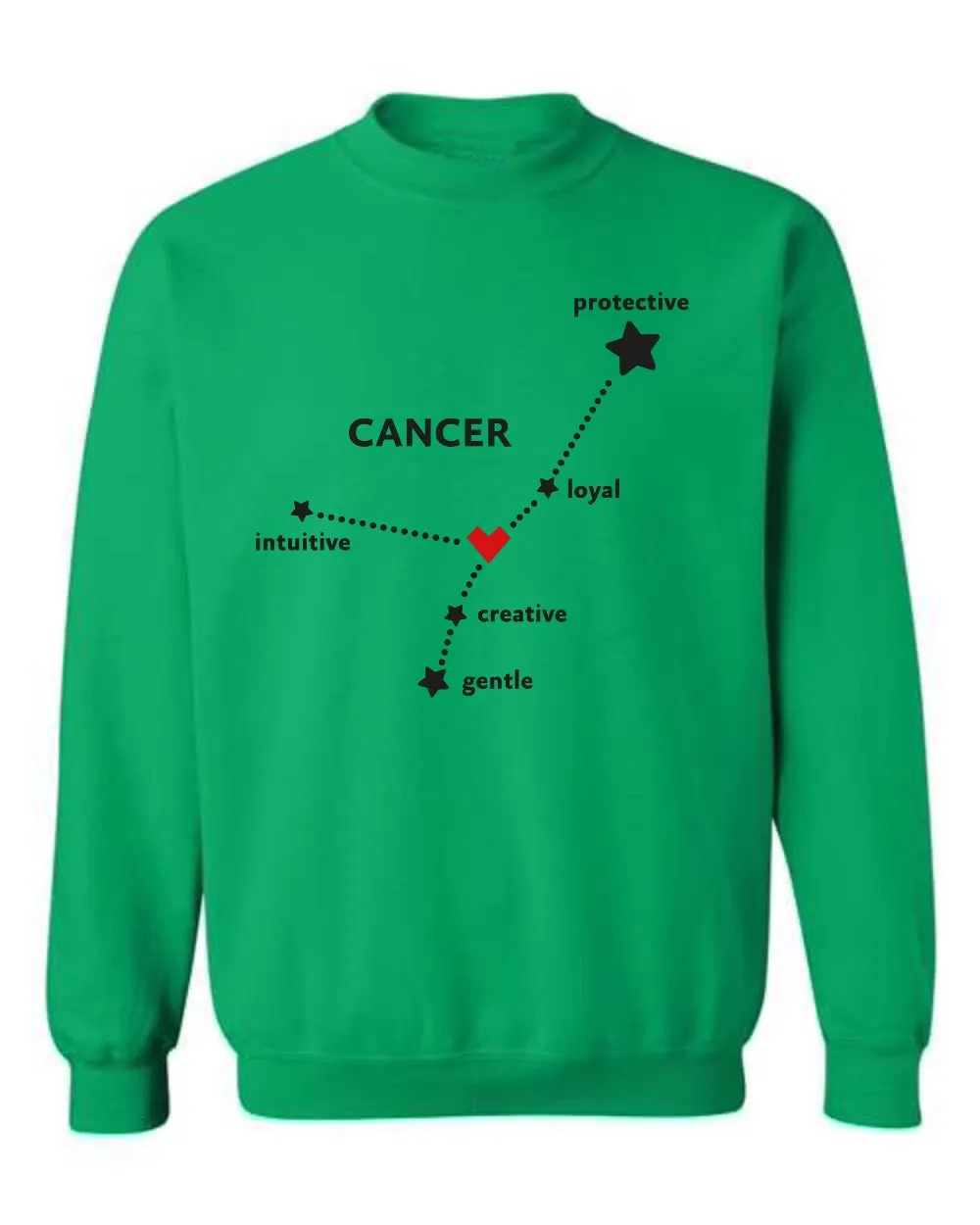 Cancer - Star Sign Sweatshirt