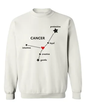 Cancer - Star Sign Sweatshirt