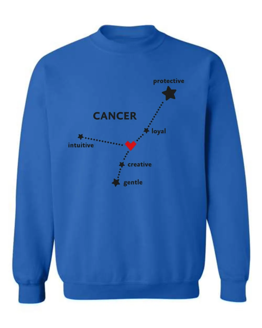 Cancer - Star Sign Sweatshirt