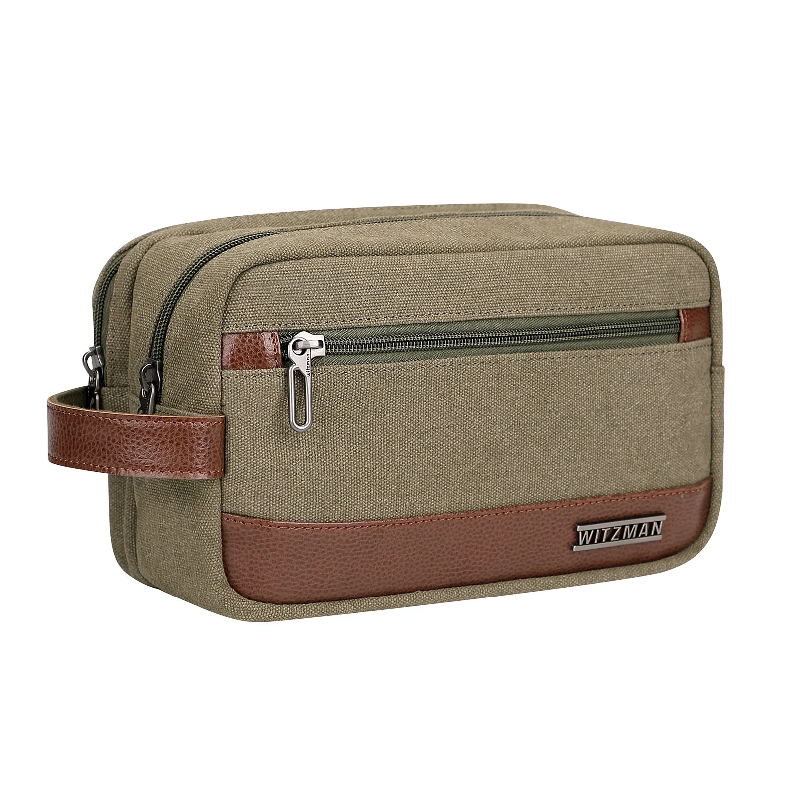 Canvas Travel Toiletry Bag for Men