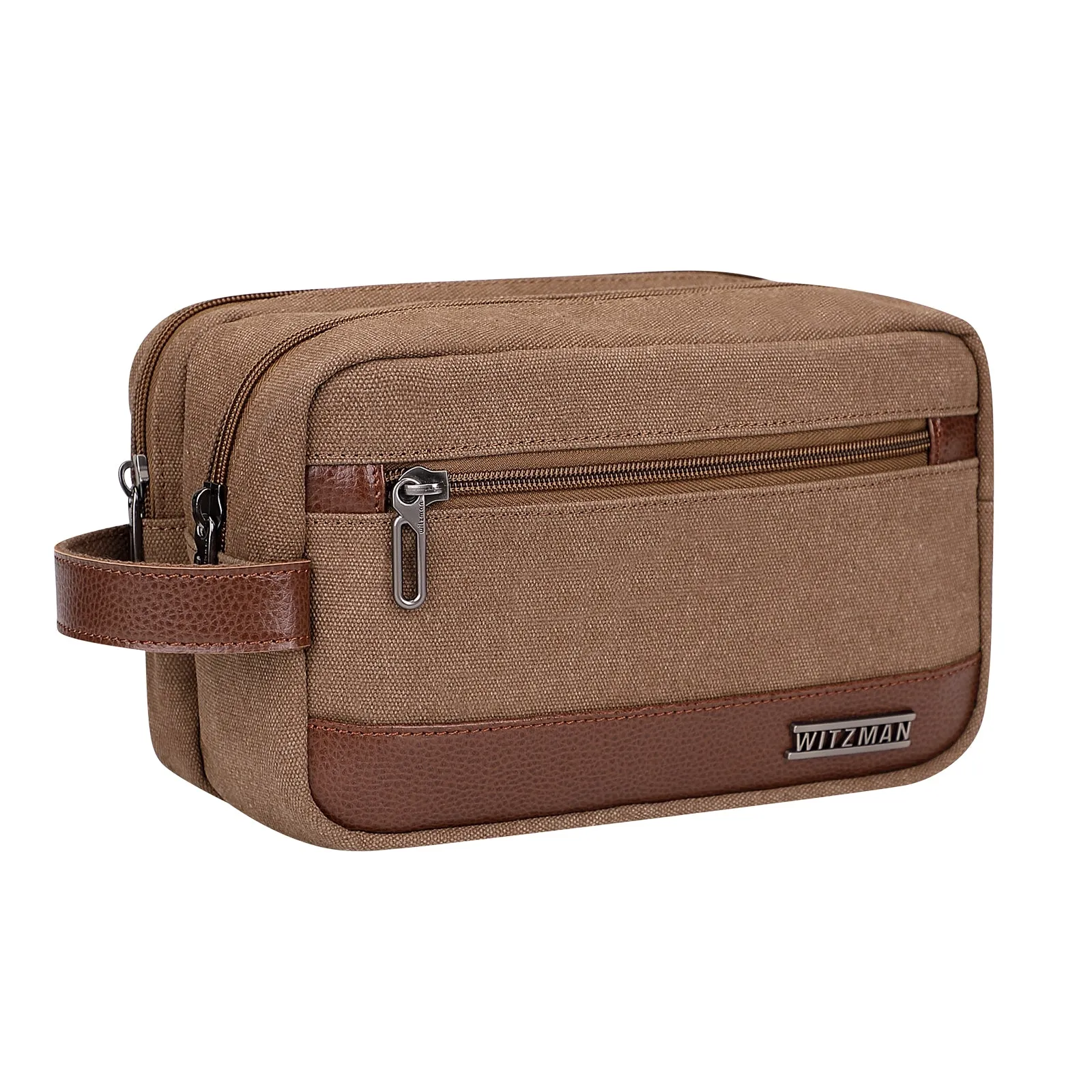 Canvas Travel Toiletry Bag for Men