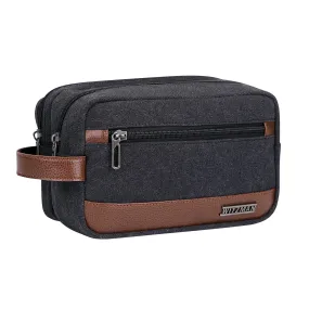 Canvas Travel Toiletry Bag for Men