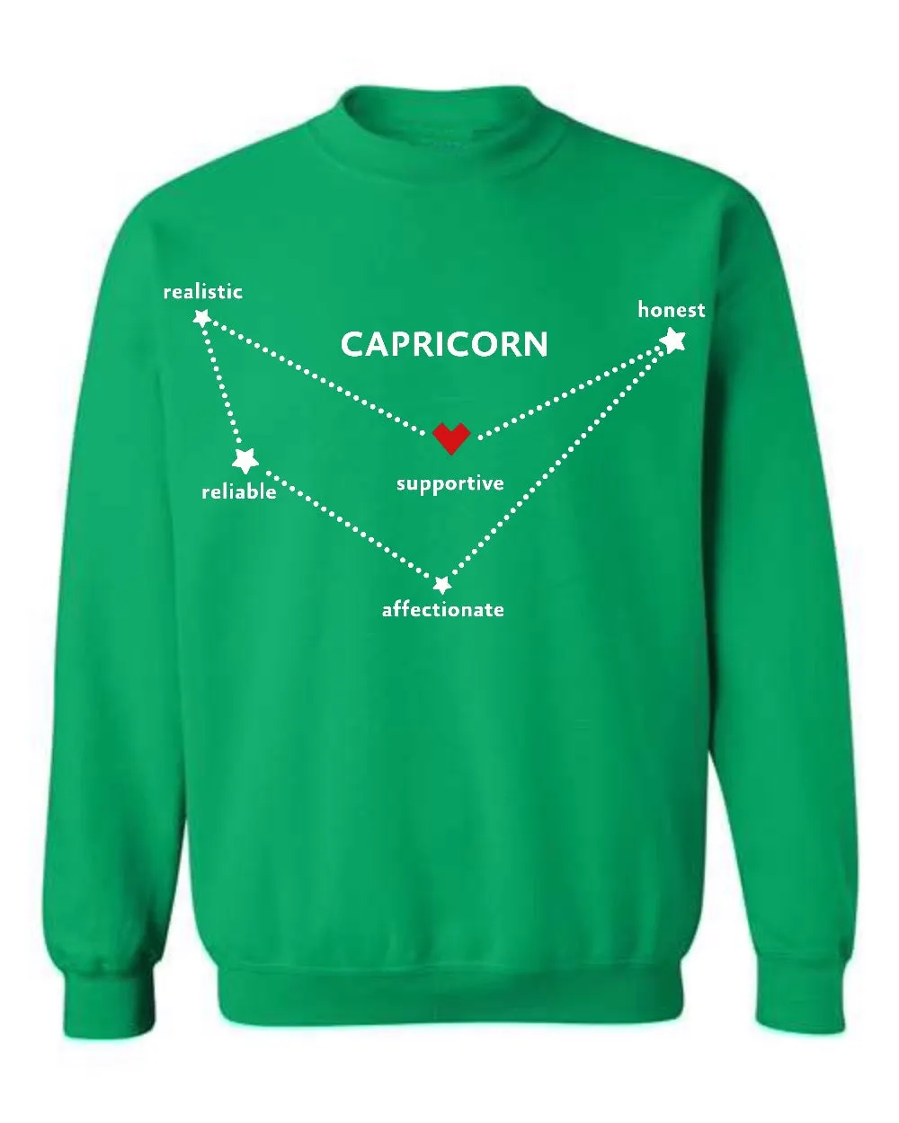 Capricorn - Star Sign Sweatshirt