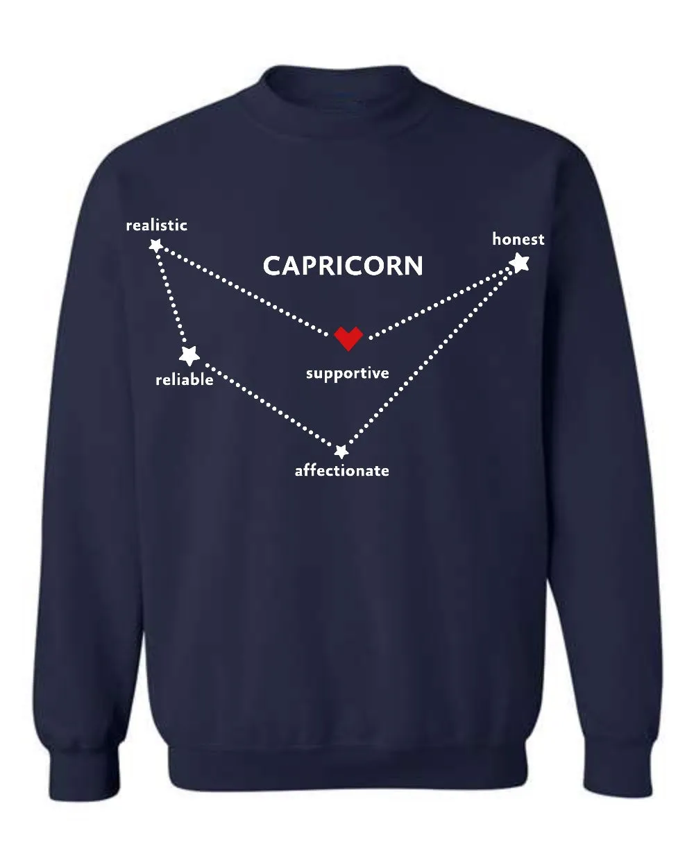 Capricorn - Star Sign Sweatshirt