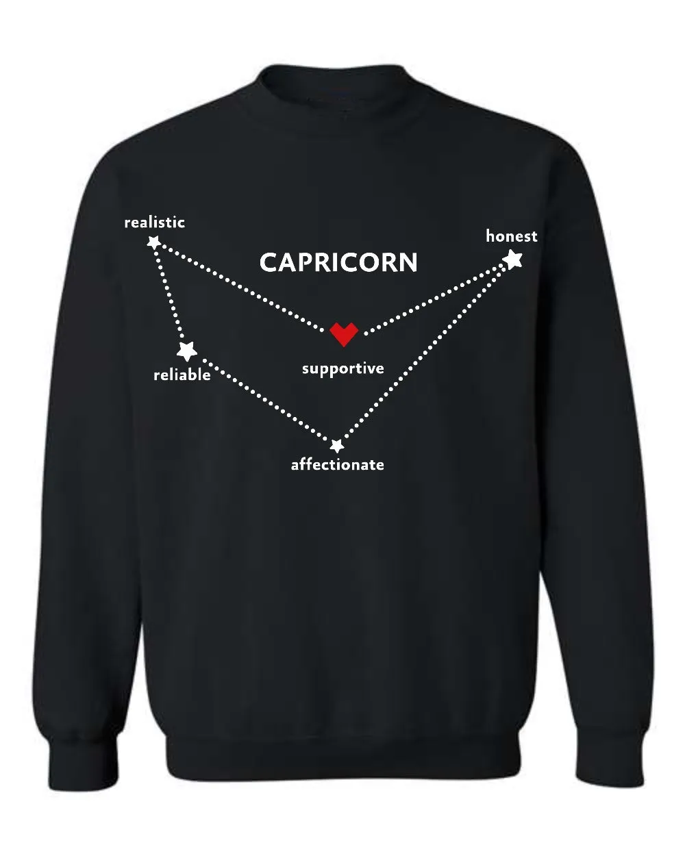 Capricorn - Star Sign Sweatshirt