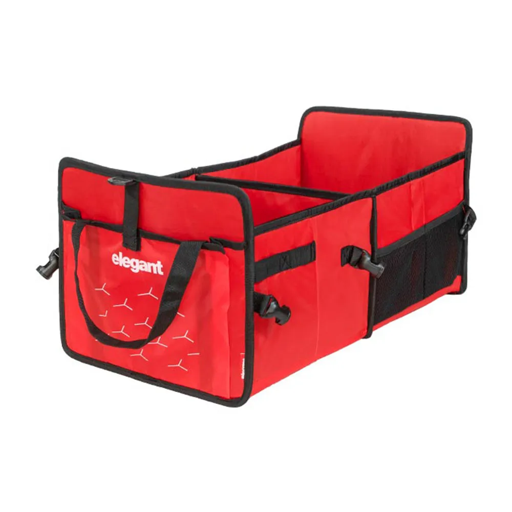 Car Trunk Organizer - Red