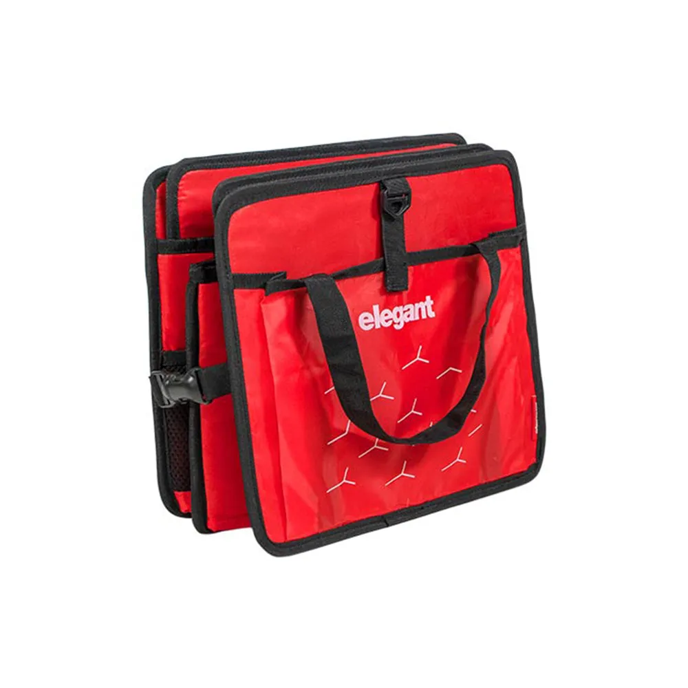 Car Trunk Organizer - Red