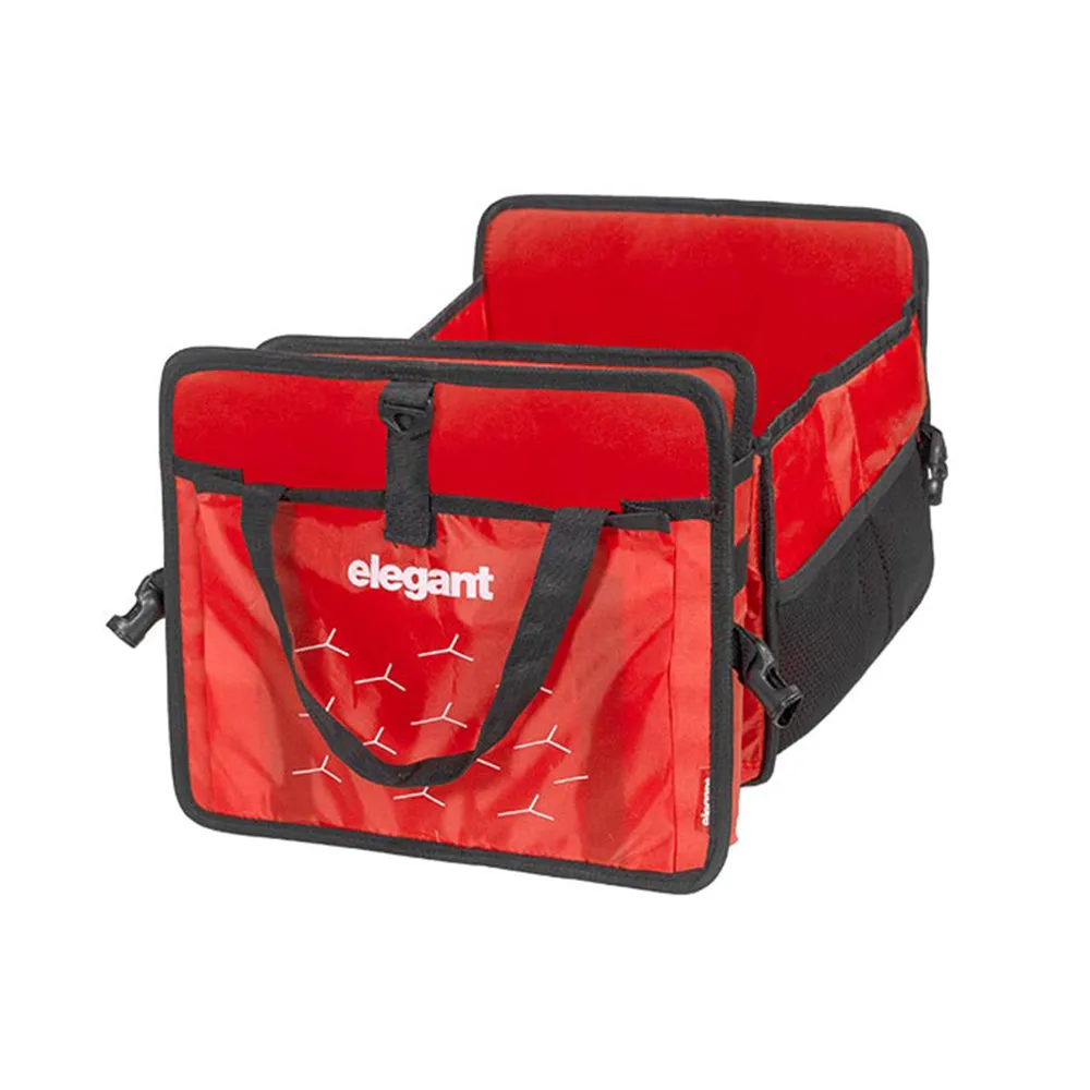 Car Trunk Organizer - Red