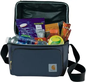 Carhartt Deluxe Dual Compartment Insulated Lunch Cooler Bag, Navy