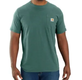 Carhartt Short Sleeve Dark Teal