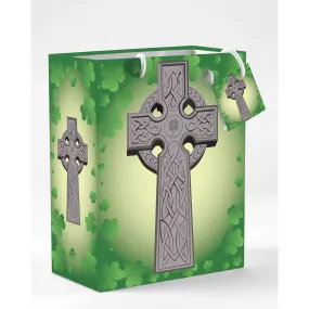 Celtic Cross Gift Bag - Large Bag - Pack of 12