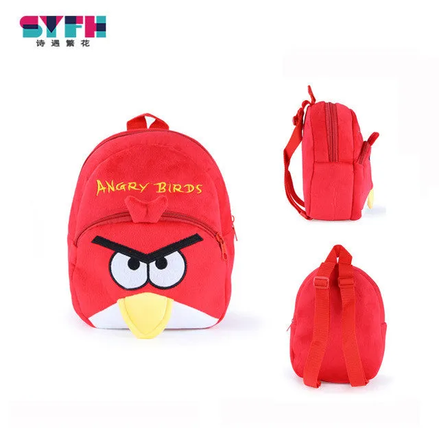 Children's Gifts Kindergarten Boy Backpack Plush Baby Children School Bags For Girls Teenagers Kid  Plush Toy Bag mochila