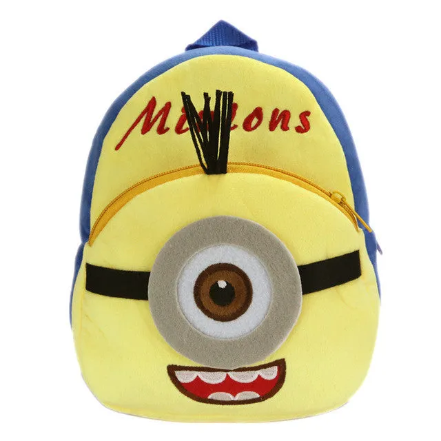 Children's Gifts Kindergarten Boy Backpack Plush Baby Children School Bags For Girls Teenagers Kid  Plush Toy Bag mochila