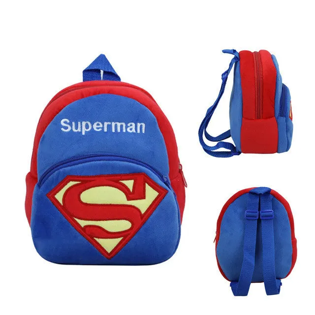 Children's Gifts Kindergarten Boy Backpack Plush Baby Children School Bags For Girls Teenagers Kid  Plush Toy Bag mochila