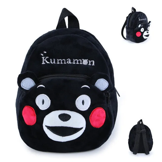 Children's Gifts Kindergarten Boy Backpack Plush Baby Children School Bags For Girls Teenagers Kid  Plush Toy Bag mochila