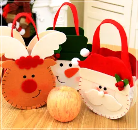 Christmas Decoration 3D Creative Gift Gift Candy Bag Children's Festival Supplies