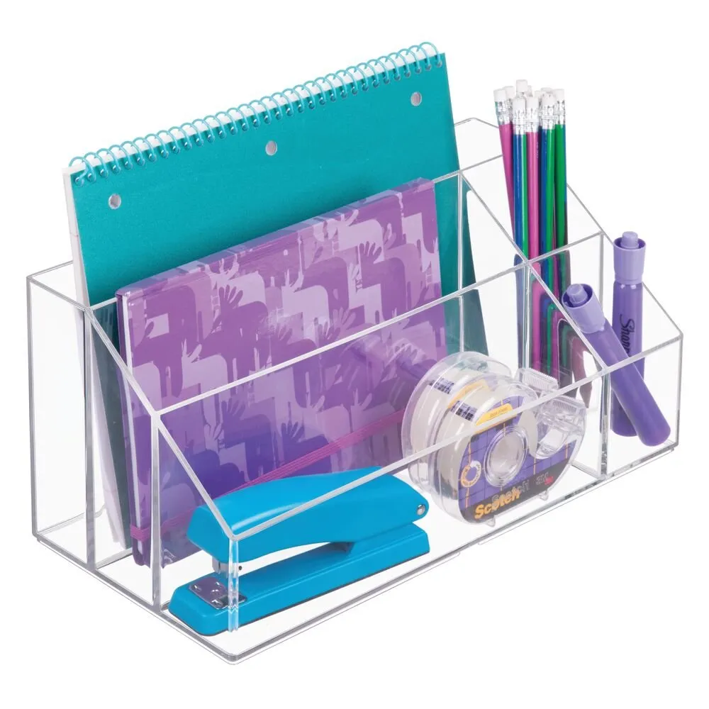 Clarity Cosmetic Palette Organizer - Large Clear