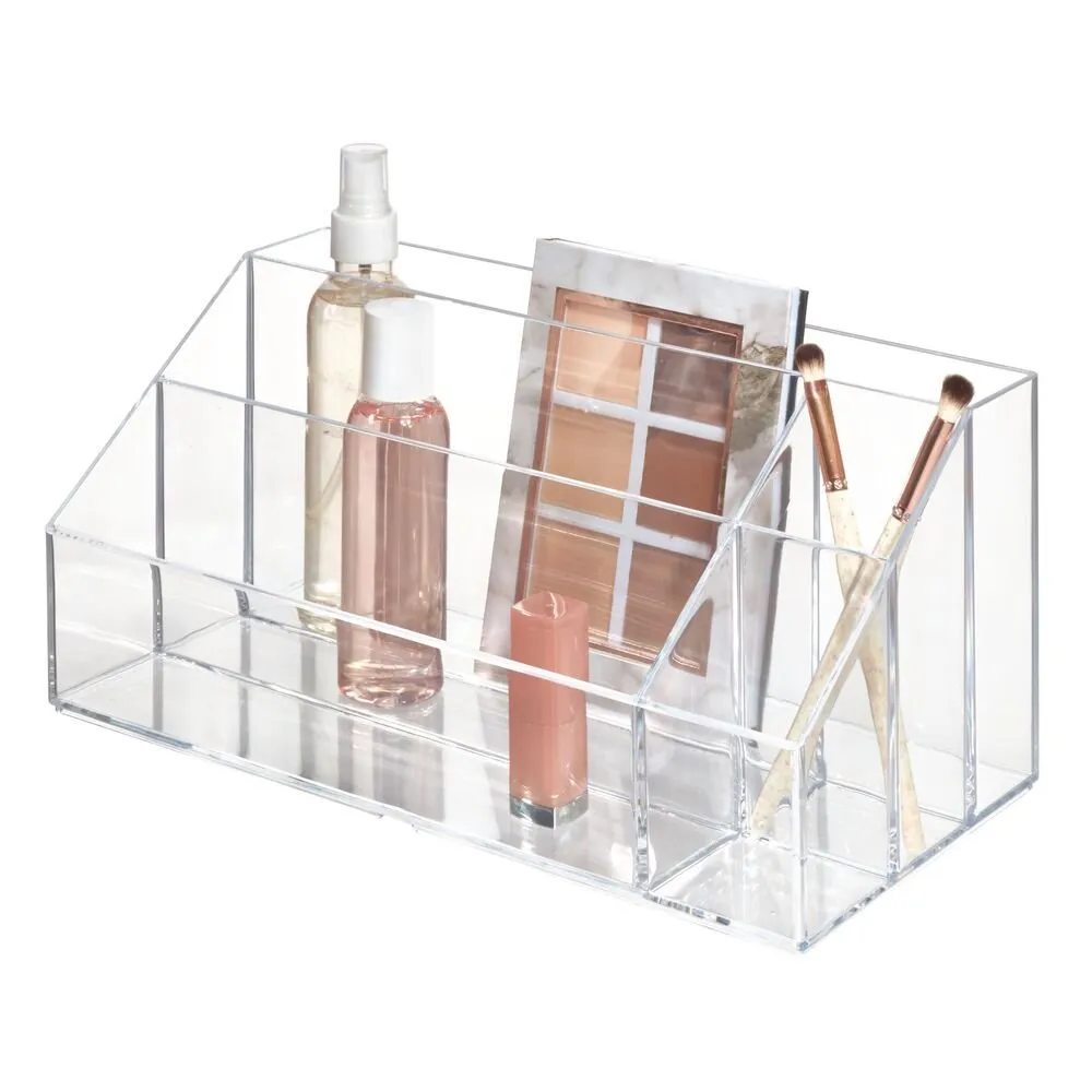 Clarity Cosmetic Palette Organizer - Large Clear