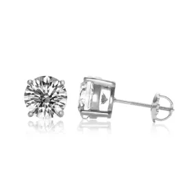 Clermont Classic Zirconia Earrings