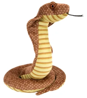 Cobra Stuffed Animal - 12"