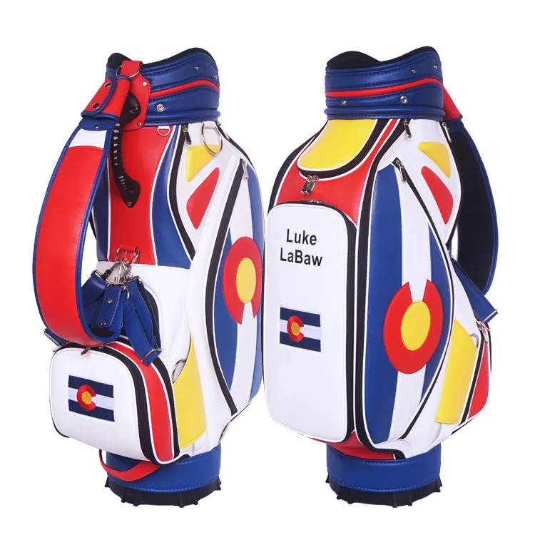 Colorado Flag Golf Bag