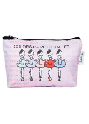 Colorful Ballerina Accessory Bag