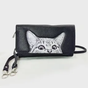 Comeco Inc - Peeking Cats Wallet