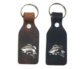 Concho Leather Key Fob (Clearance)