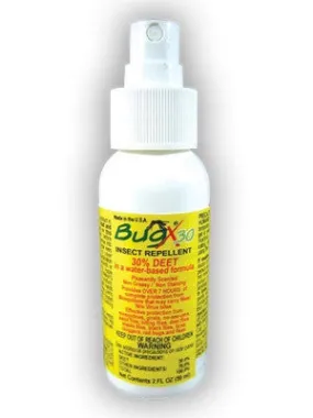 Coretex BugX30 Insect Repellent 2 oz. Pump Spray 12650 12/case