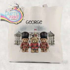 Coronation Palace Bears Personalised Tote / Goodie Bag