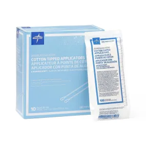 Cotton Tip Swabstick - 6-inch - Non-Sterile (100/pkg)