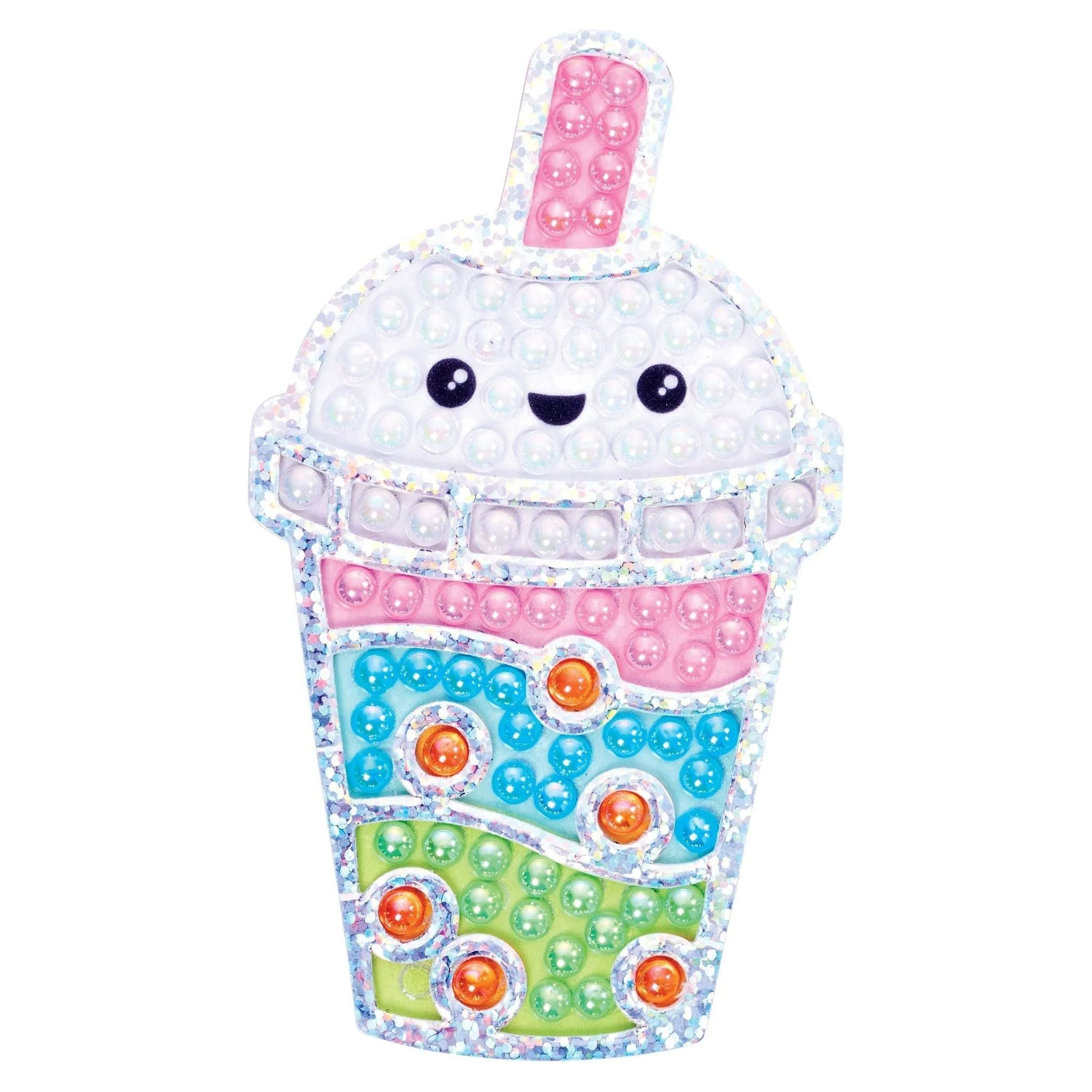 Creativity for Kids Bubble Gems Super Sticker Bubble Tea