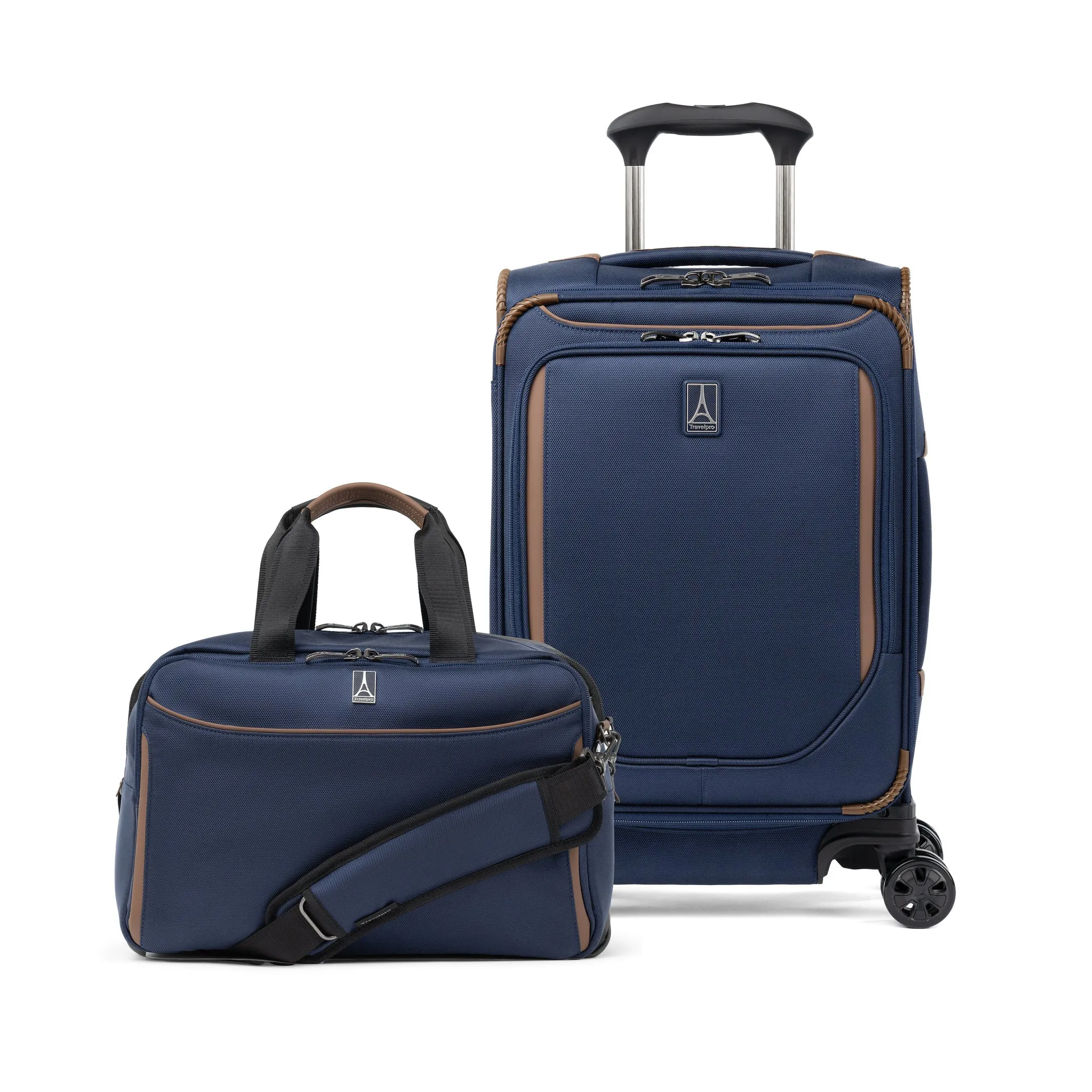 Crew™ Classic UnderSeat Tote / Carry-On Spinner Luggage Set