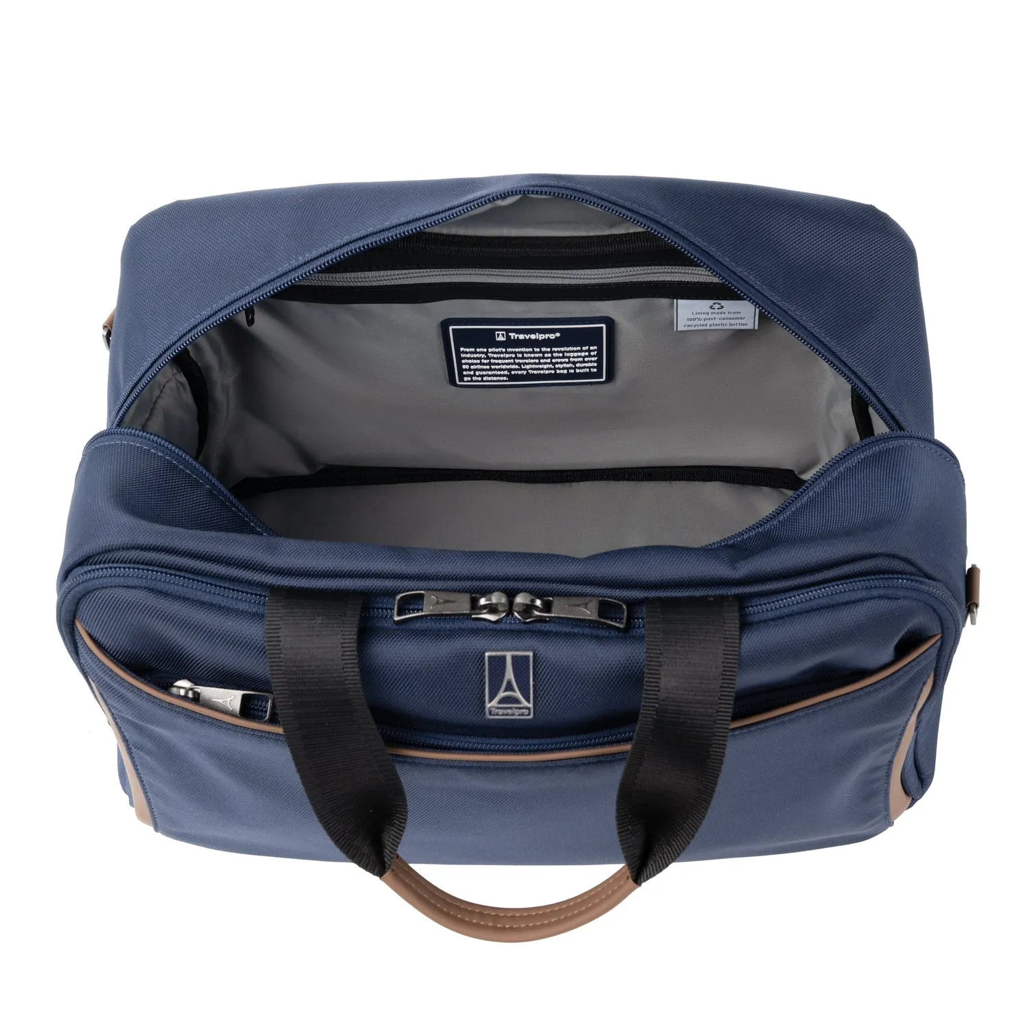 Crew™ Classic UnderSeat Tote / Carry-On Spinner Luggage Set