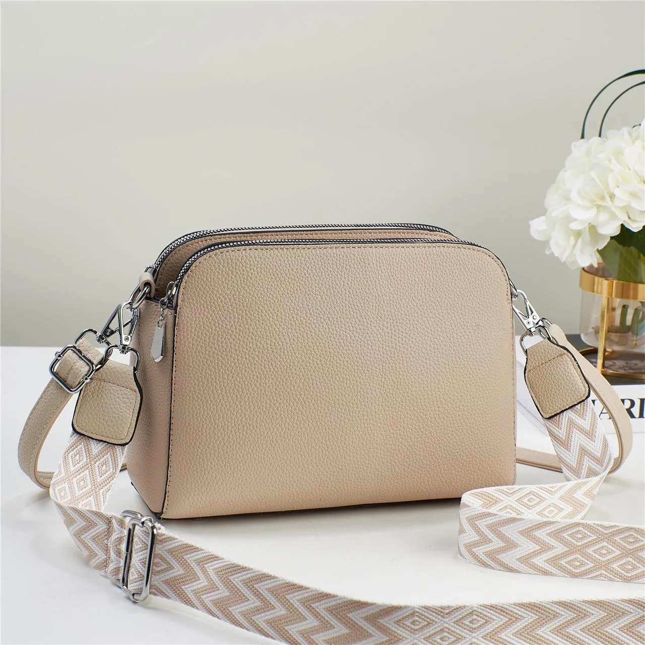 Crossbody Shoulder Bag