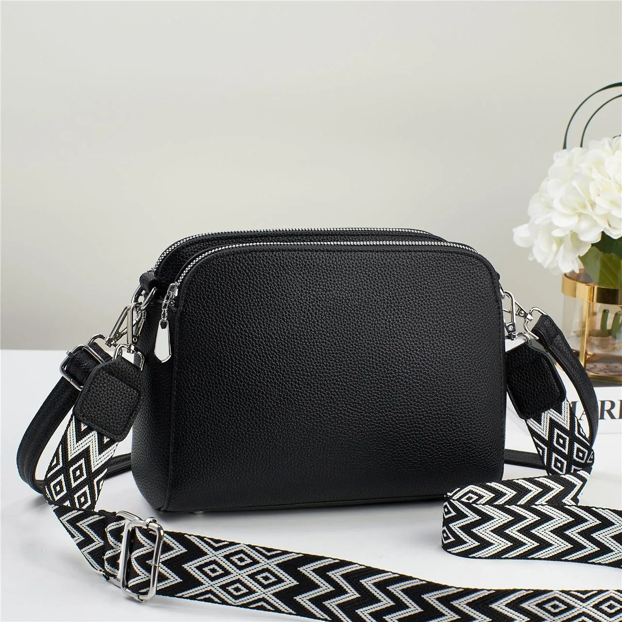 Crossbody Shoulder Bag