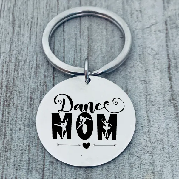 Dance Mom Keychain